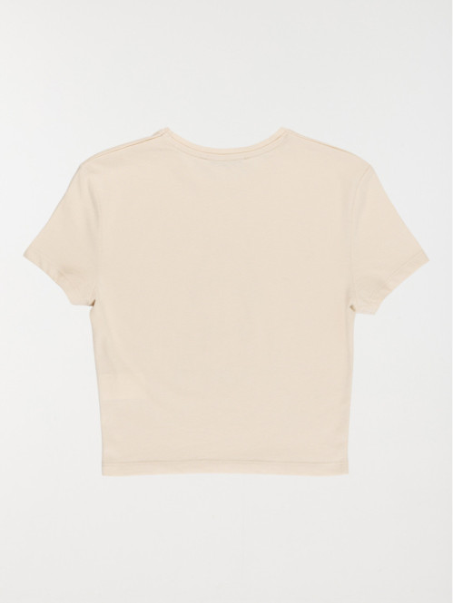 Tee-shirt motif manga fille...