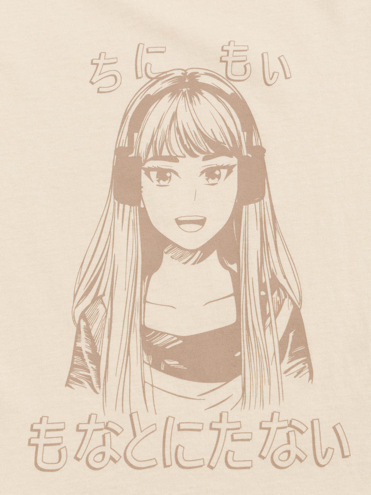 Tee-shirt motif manga fille (XXS-M)