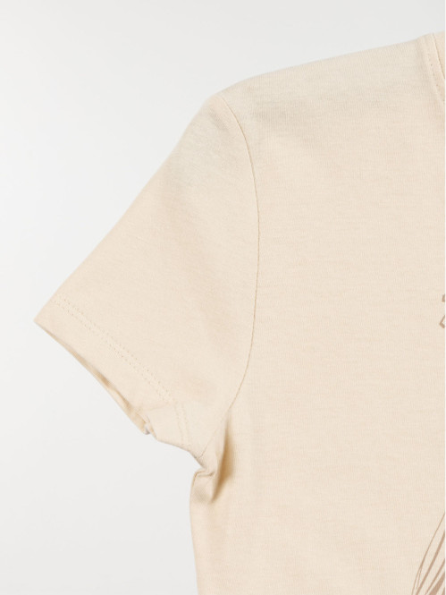 Tee-shirt motif manga fille...