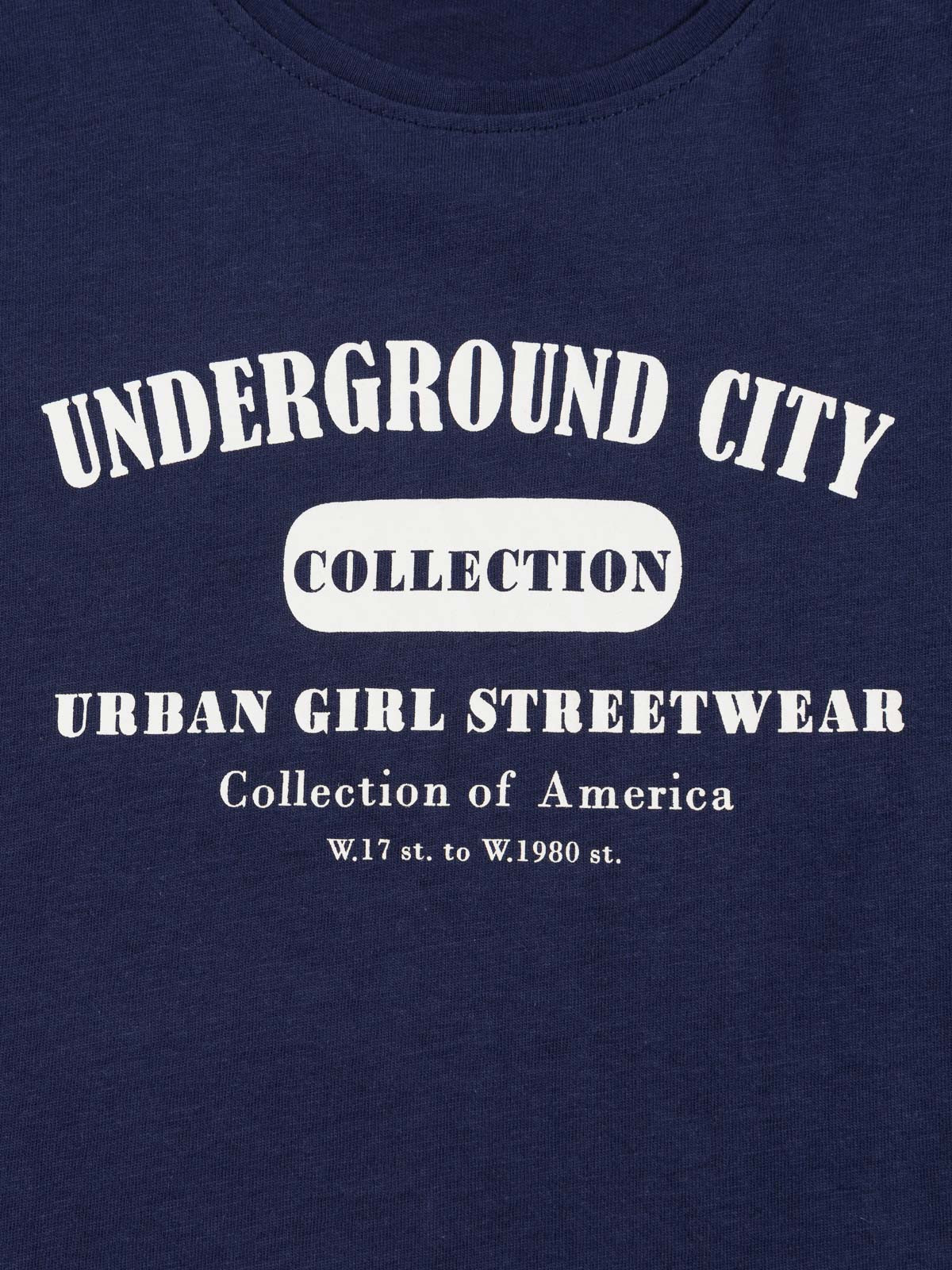 Tee-shirt imprimé fille (XXS-M)