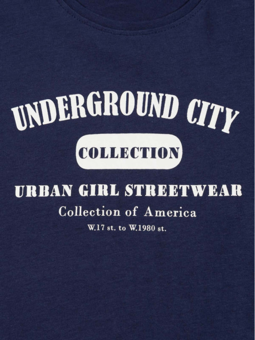 Tee-shirt imprimé fille...