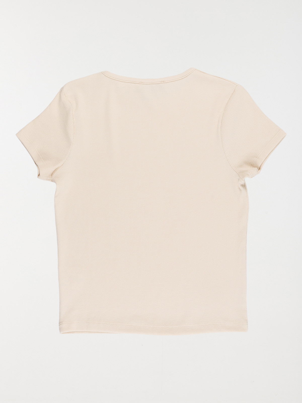 Tee-shirt côtelé shell fille (XXS-M) Tee-shirt côtelé shell fille (XXS-M)