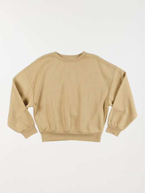 Sweat basique fille acide (XXS-M)