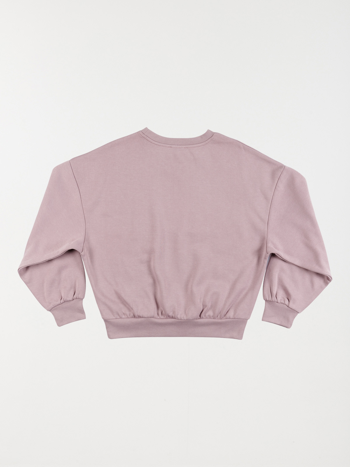 Sweat basique fille lilas (XXS-M) Sweat basique fille lilas (XXS-M)