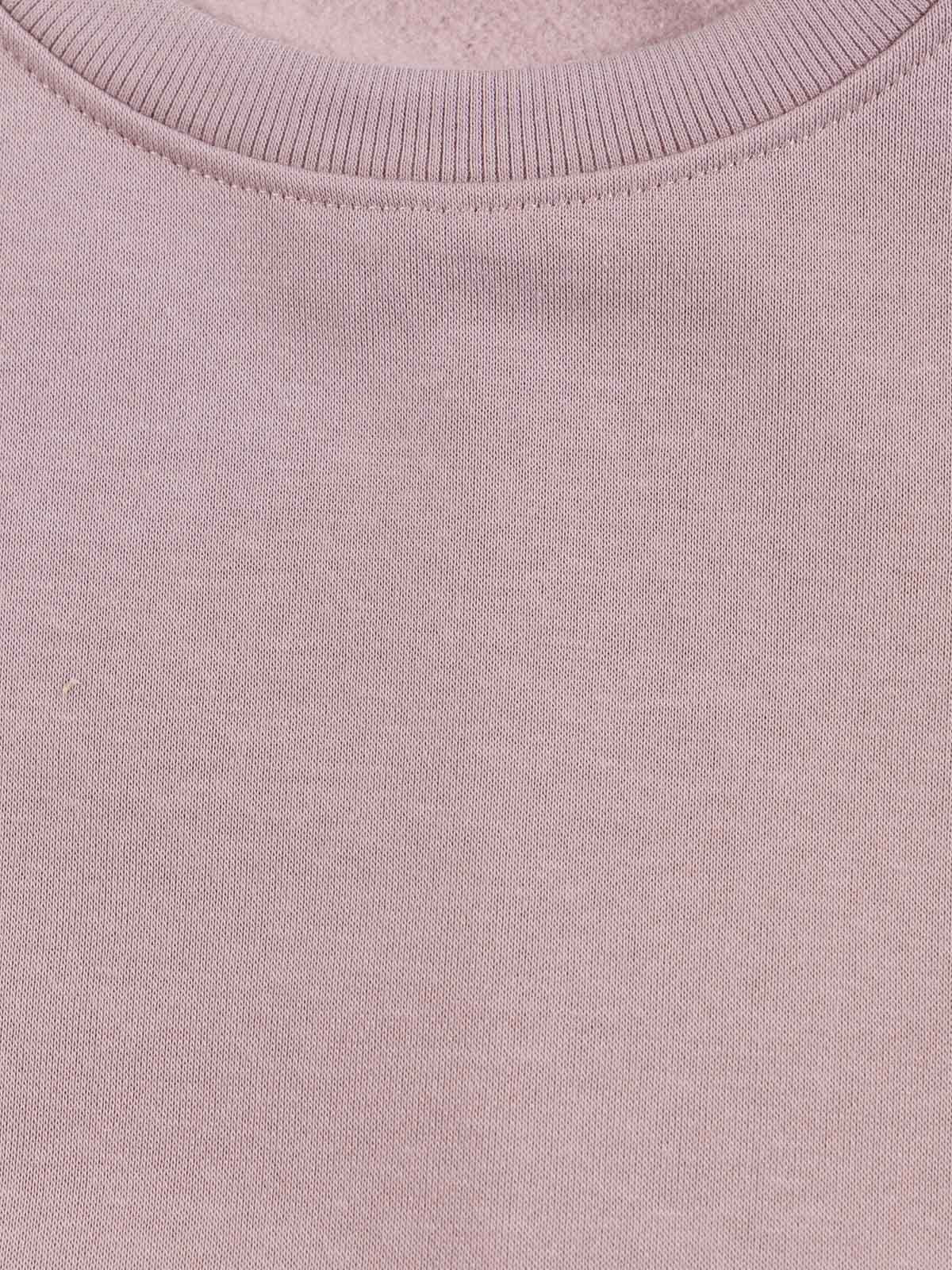 Sweat basique fille lilas (XXS-M) Sweat basique fille lilas (XXS-M)