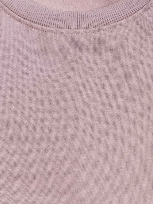 Sweat basique fille lilas...