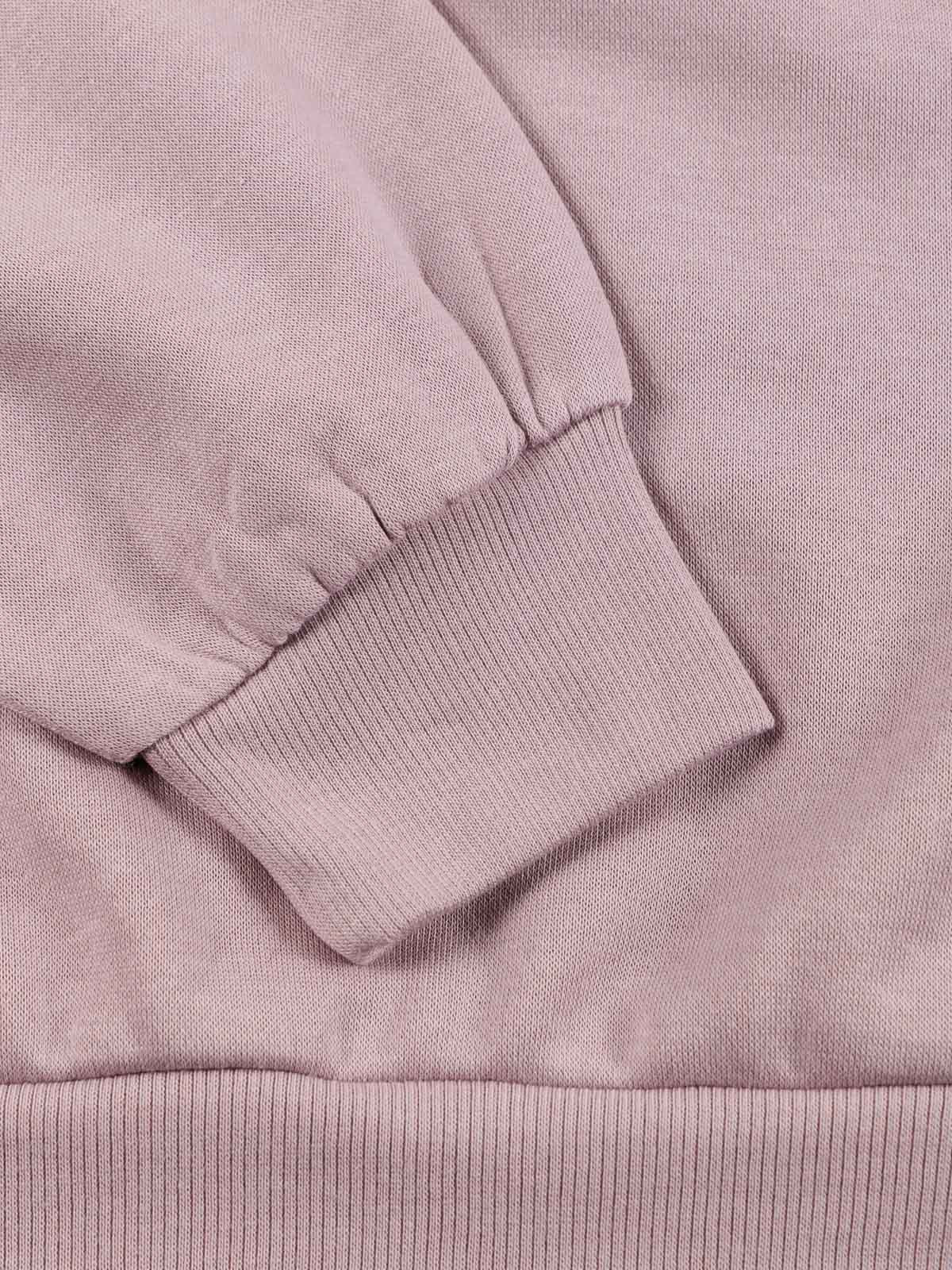 Sweat basique fille lilas (XXS-M) Sweat basique fille lilas (XXS-M)