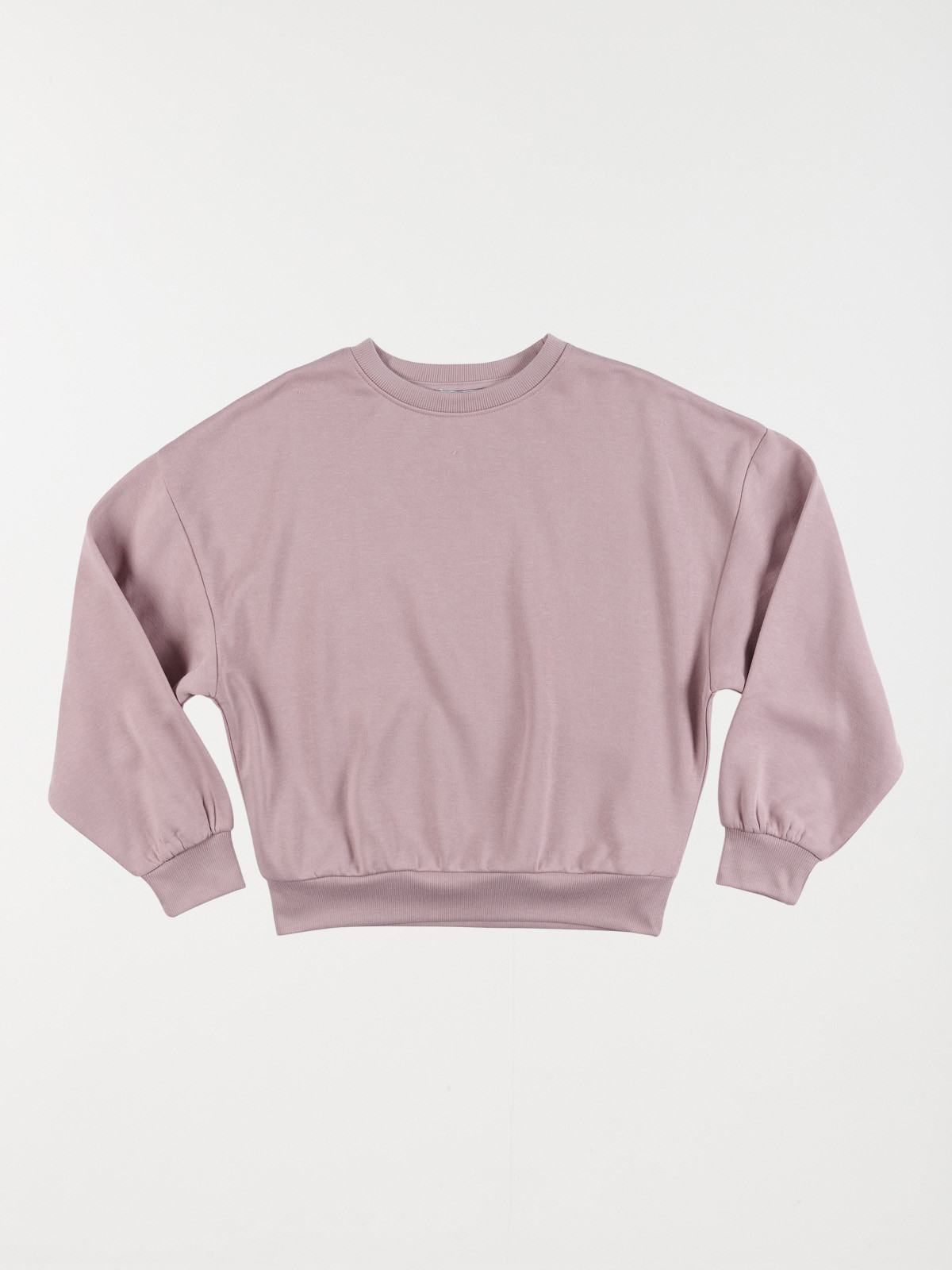 Sweat basique fille lilas (XXS-M)