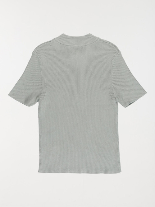 Pull manches courtes fille...