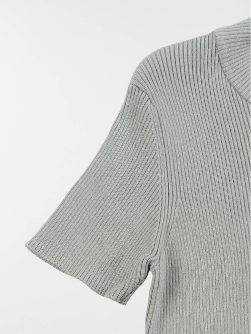 Pull manches courtes fille...