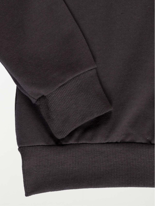 Sweat à capuche tricolore...