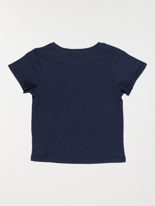 Tee-shirt papillons fille...