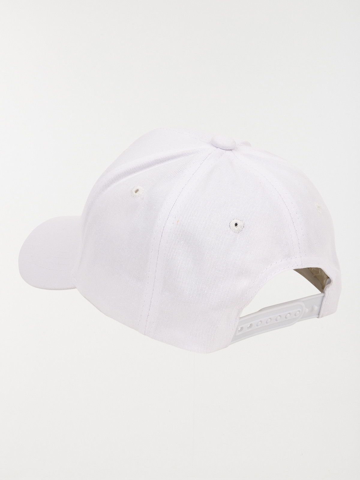 Casquette blanche unie enfant Casquette blanche unie enfant