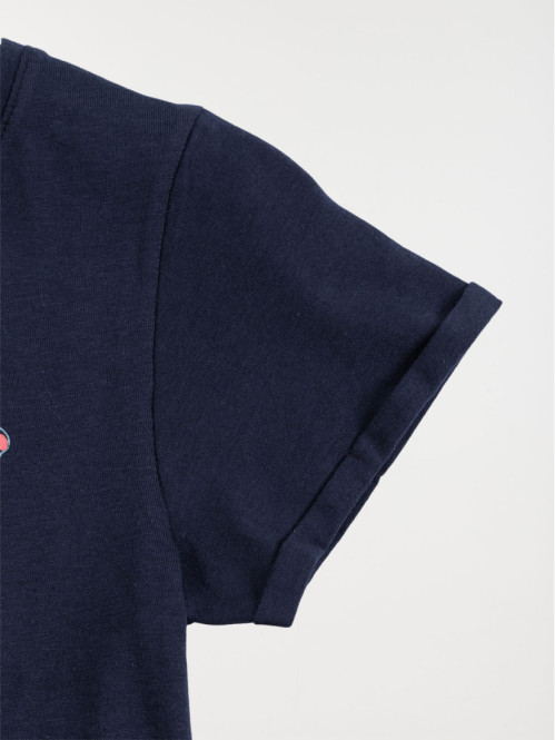 Tee-shirt papillons fille...