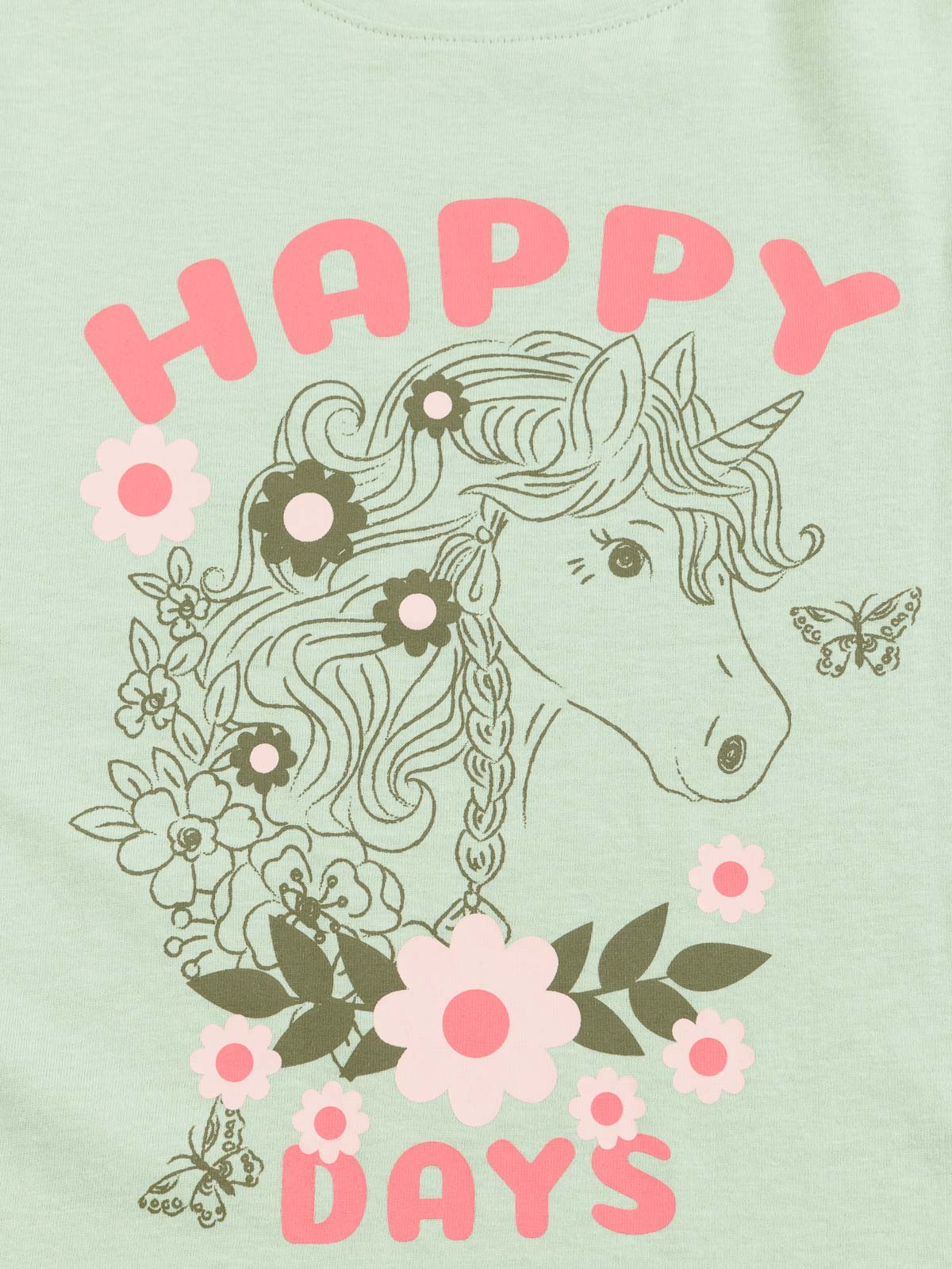 Tee-shirt licorne fille (3-12A)