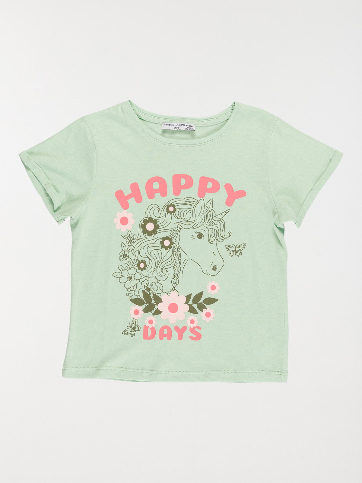 Tee-shirt licorne fille (3-12A)