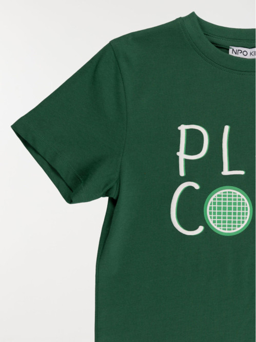 Tee-shirt play cool garçon (3-12A) Tee-shirt play cool garçon (3-12A)