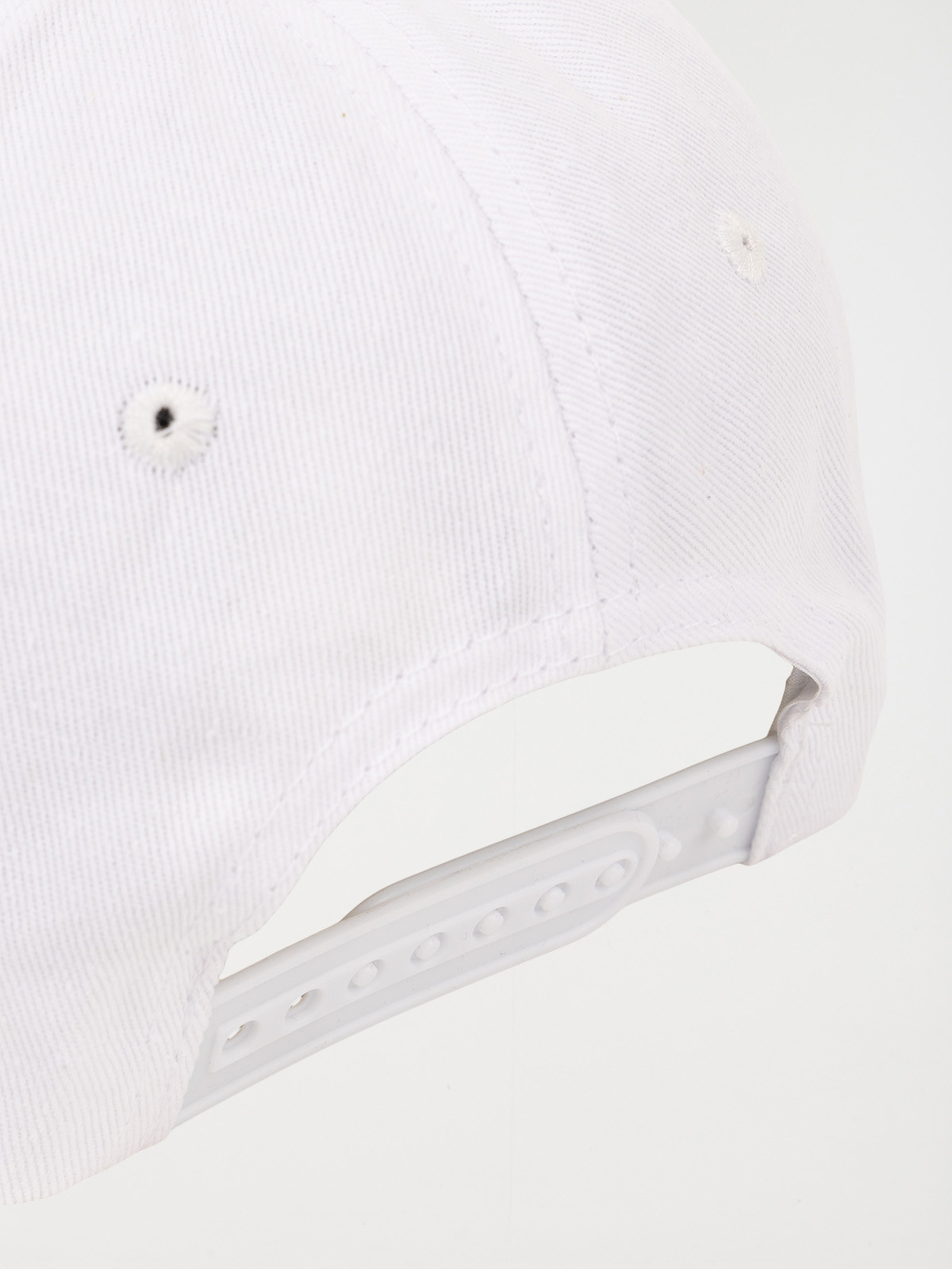 Casquette blanche unie enfant Casquette blanche unie enfant