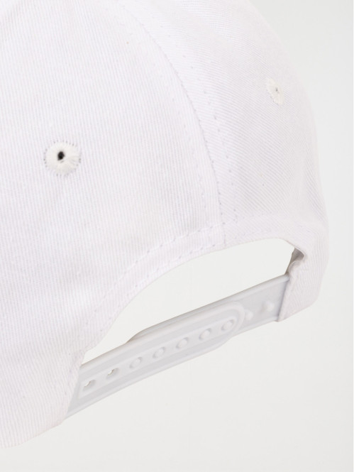 Casquette blanche unie enfant Casquette blanche unie enfant