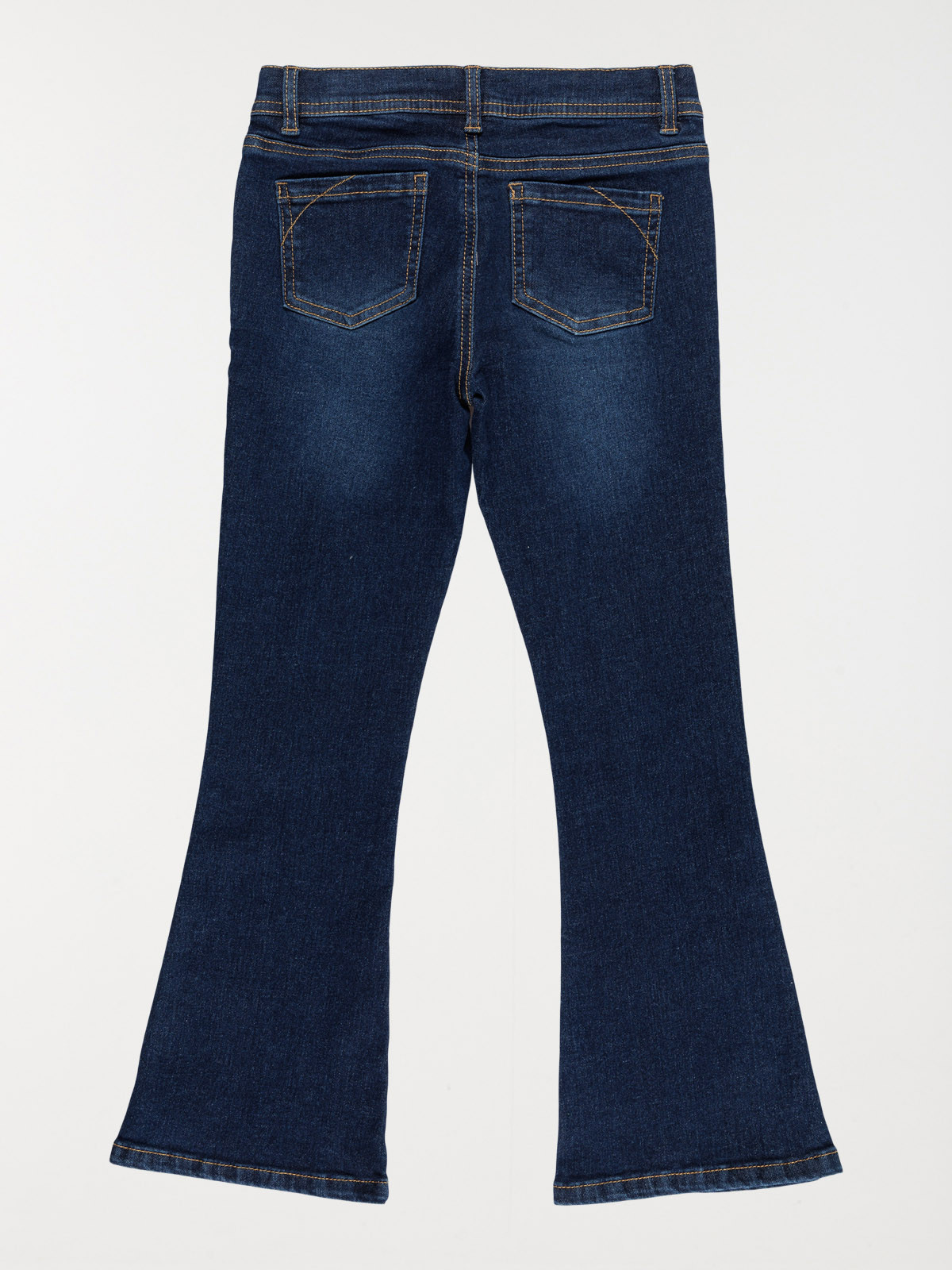 Jean flare brut fille (3-12A)