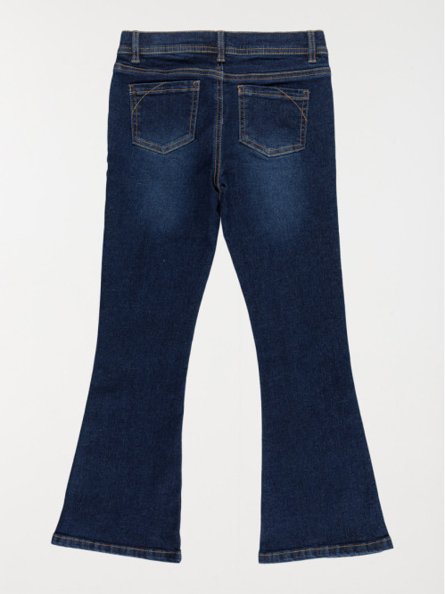 Jean flare brut fille (3-12A)
