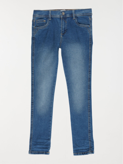 Jean stone slim fille (3-12A)