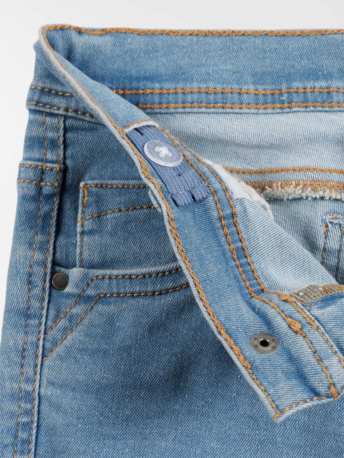 Jean bleached slim fille (3-12A) Jean bleached slim fille (3-12A)