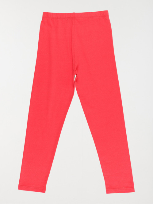 Legging rouge grenadine...