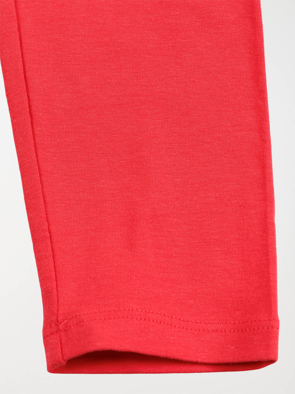 Legging rouge grenadine fille (3-12A) Legging rouge grenadine fille (3-12A)
