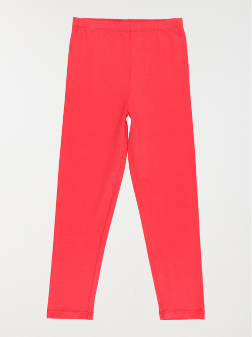 Legging rouge grenadine fille (3-12A)