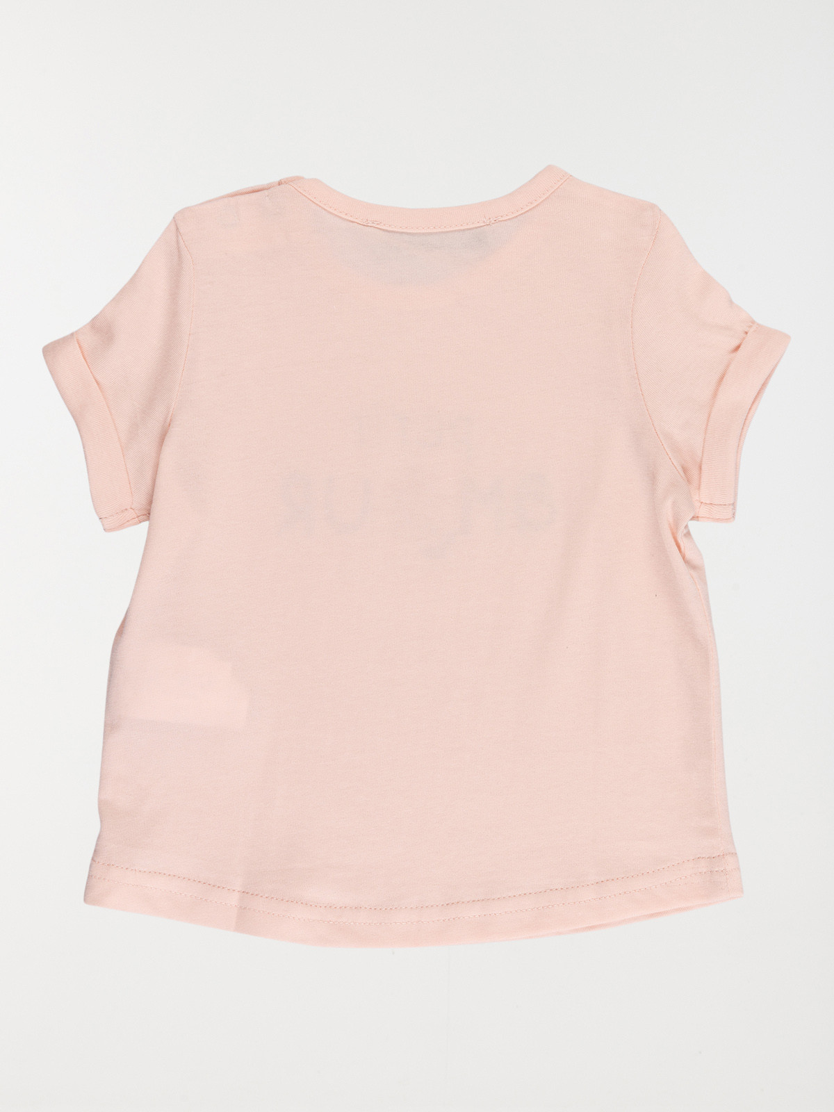 Tee-shirt petit amour fille (3-36M) Tee-shirt petit amour fille (3-36M)