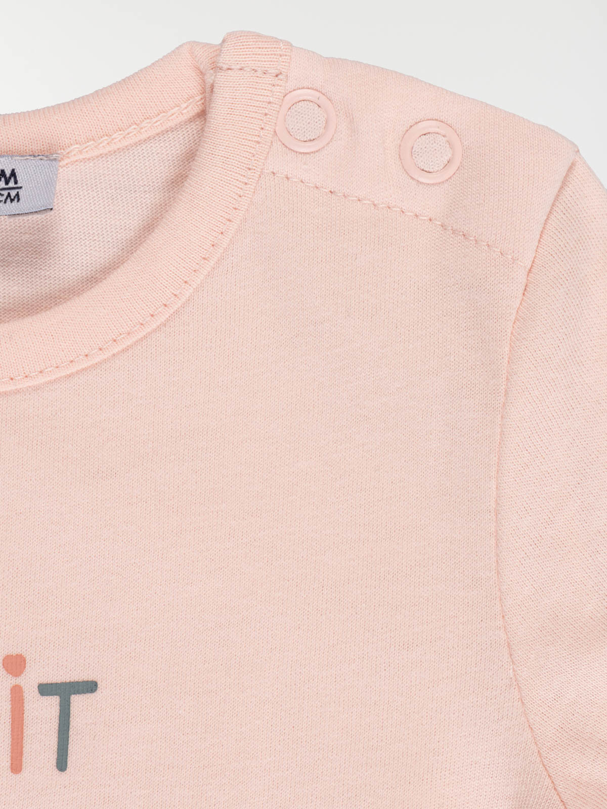Tee-shirt petit amour fille (3-36M) Tee-shirt petit amour fille (3-36M)