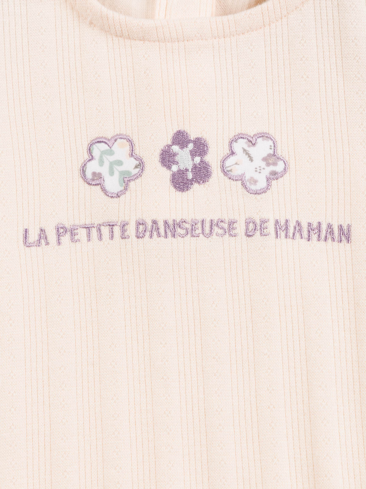 Tee-shirt petite danseuse fille (3-36M)