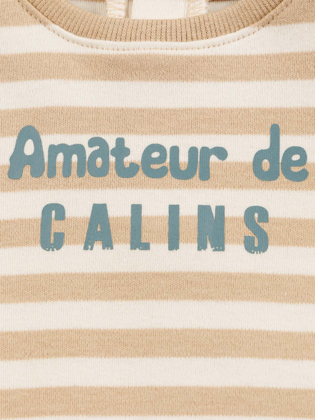 T-shirt amateur de câlins garçon (3-36M) T-shirt amateur de câlins garçon (3-36M)