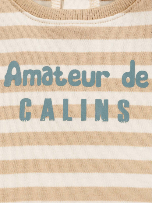 T-shirt amateur de câlins...
