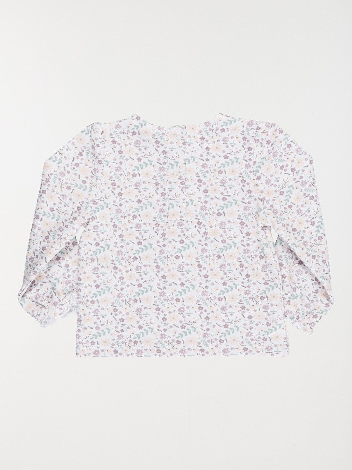 Sweat imprimé fleuri fille (3-36m) Sweat imprimé fleuri fille (3-36m)