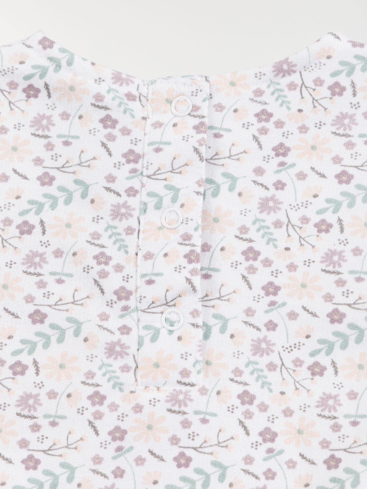 Sweat imprimé fleuri fille (3-36m) Sweat imprimé fleuri fille (3-36m)