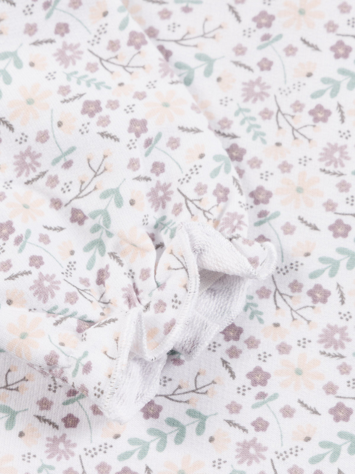 Sweat imprimé fleuri fille (3-36m) Sweat imprimé fleuri fille (3-36m)