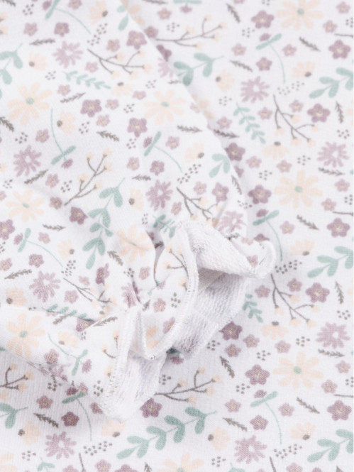 Sweat imprimé fleuri fille...