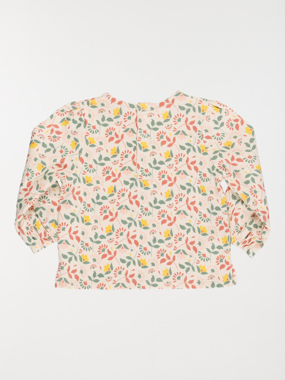 Sweat motif fleuri fille (3-36M) Sweat motif fleuri fille (3-36M)