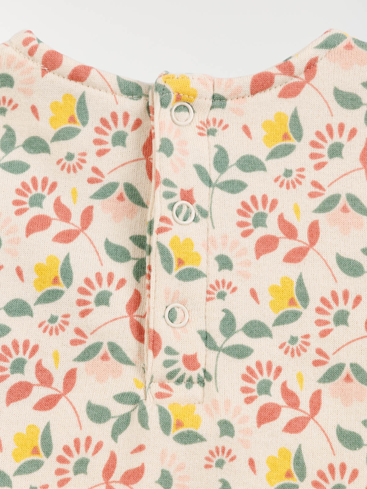 Sweat motif fleuri fille (3-36M) Sweat motif fleuri fille (3-36M)