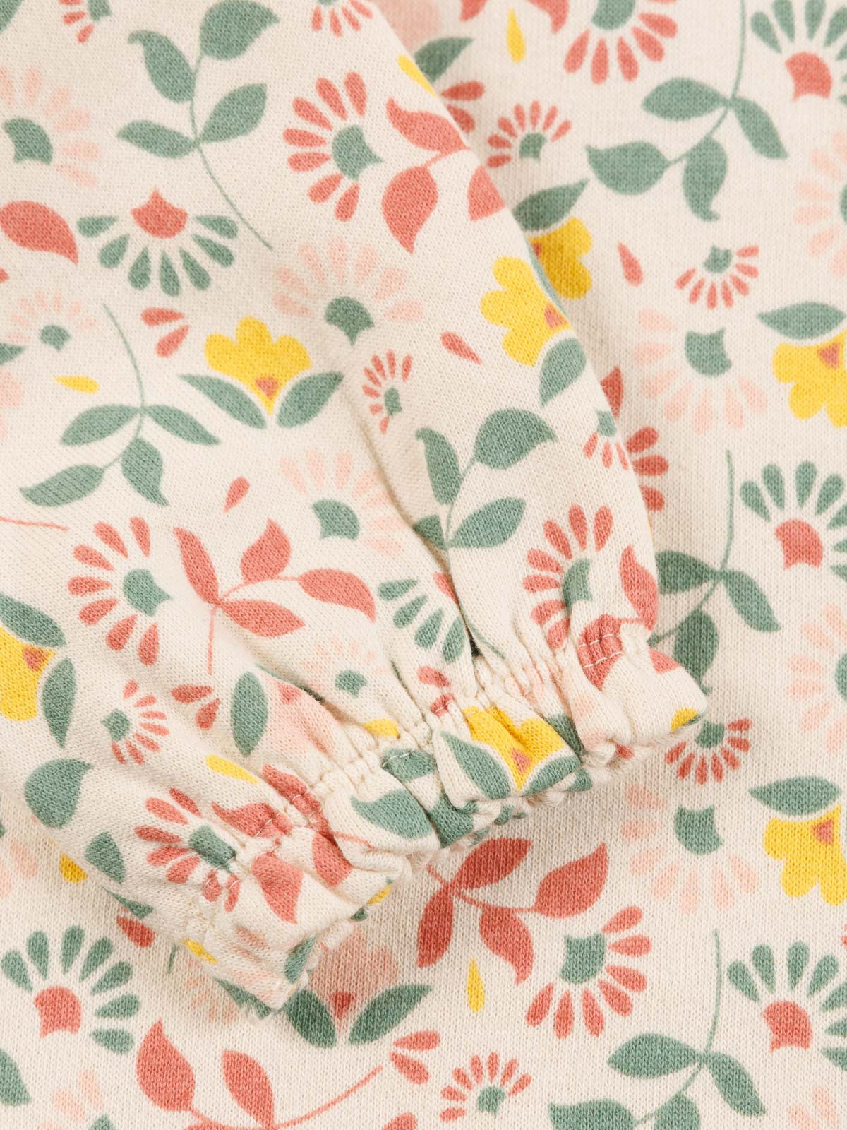 Sweat motif fleuri fille (3-36M) Sweat motif fleuri fille (3-36M)