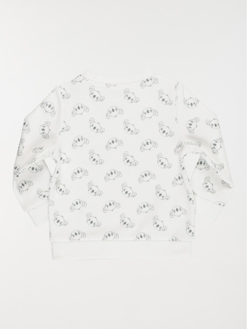 Sweat koala garçon (3-36M)