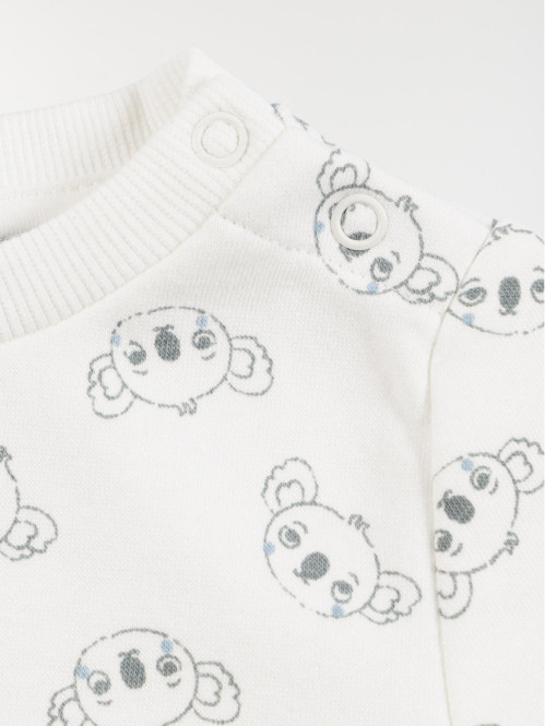 Sweat koala garçon (3-36M)