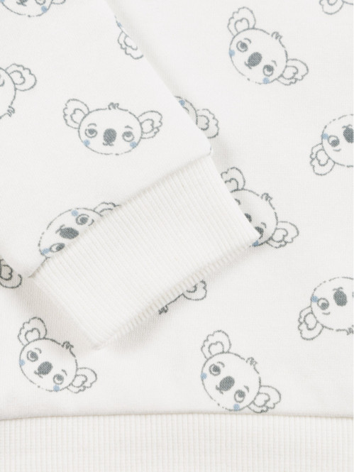 Sweat koala garçon (3-36M)