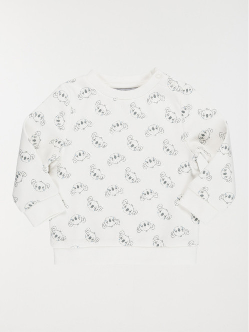 Sweat koala garçon (3-36M)