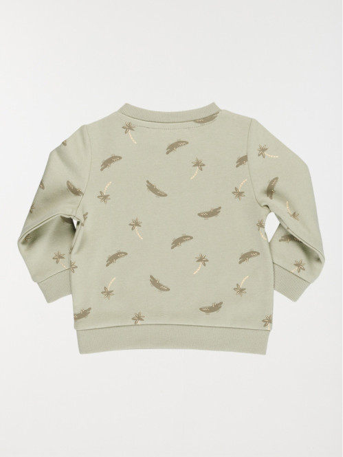Sweat crocodile garçon (3-36M)