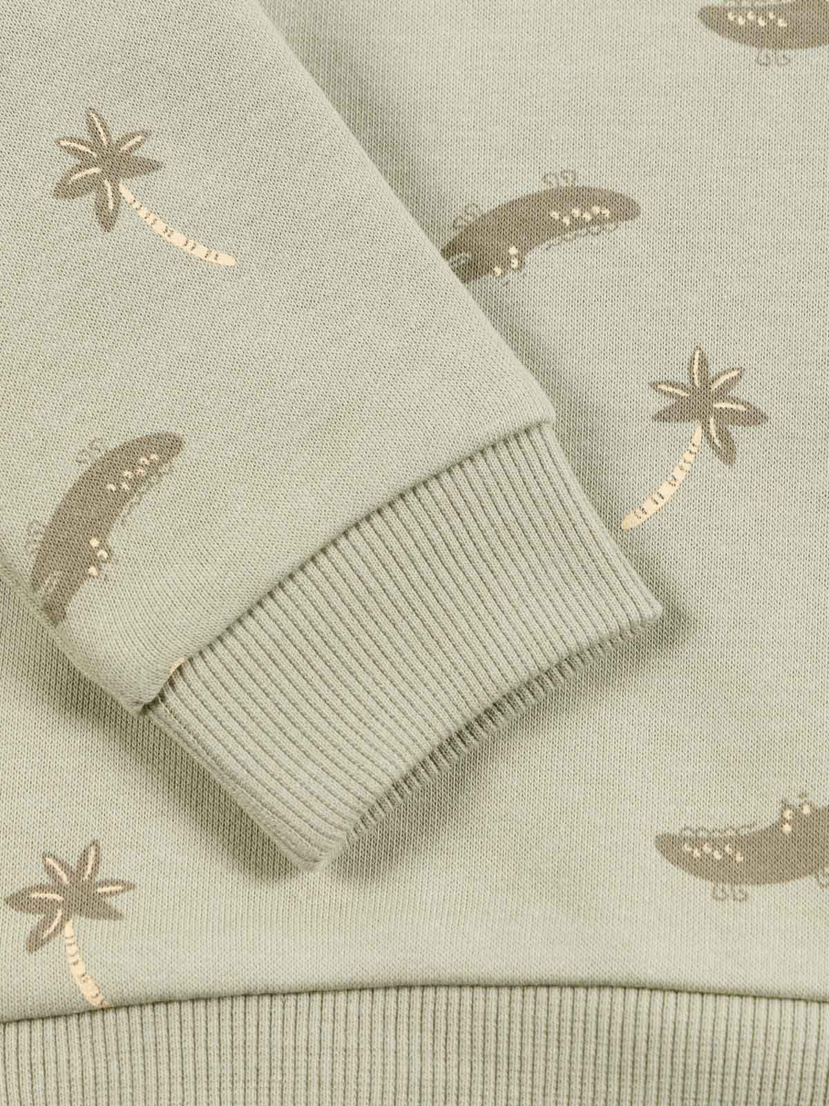 Sweat crocodile garçon (3-36M) Sweat crocodile garçon (3-36M)