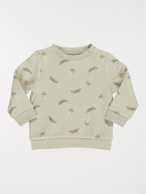 Sweat crocodile garçon (3-36M)