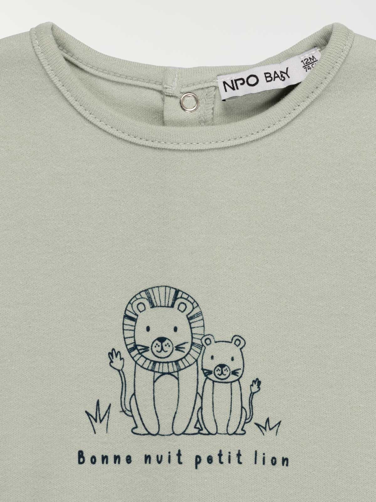 Dors-bien petit lion garçon (3-24M) Dors-bien petit lion garçon (3-24M)